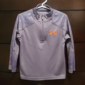 Boys Under Armour zip up
